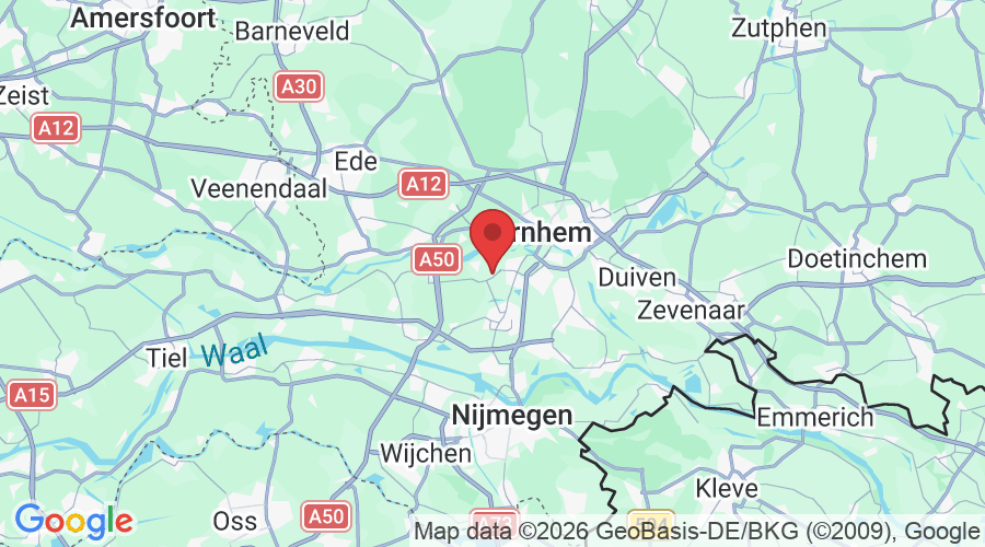 Mulderwaard 16, 6846 EP Arnhem, Netherlands