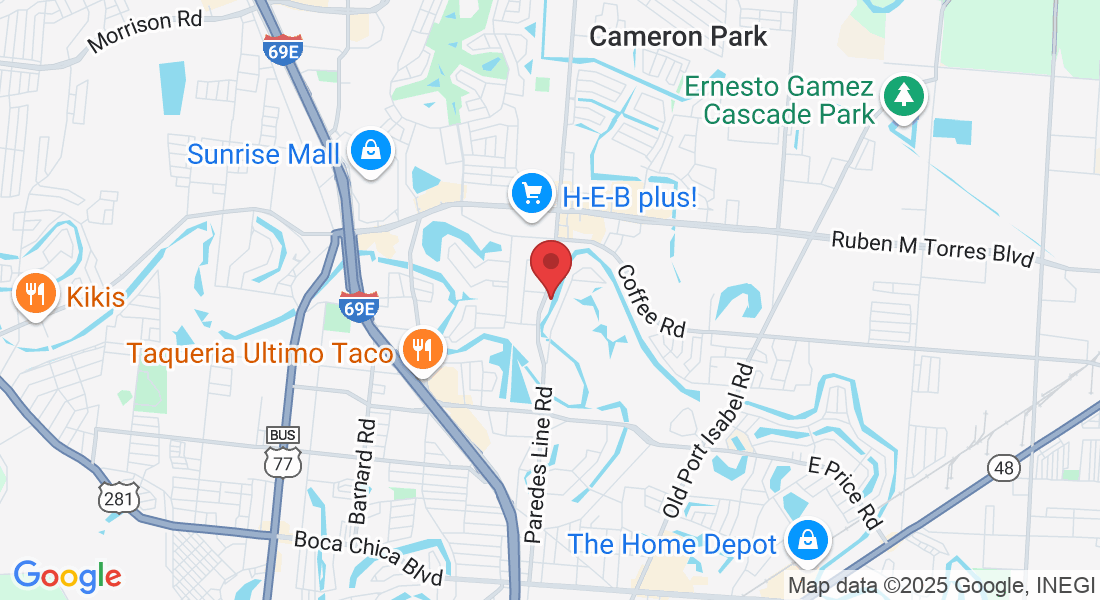 1454 Paredes Line Rd suite c, Brownsville, TX 78521, USA