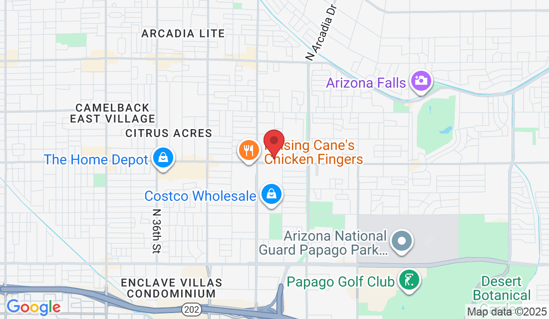 4518 E Thomas Rd, Phoenix, AZ 85018, USA