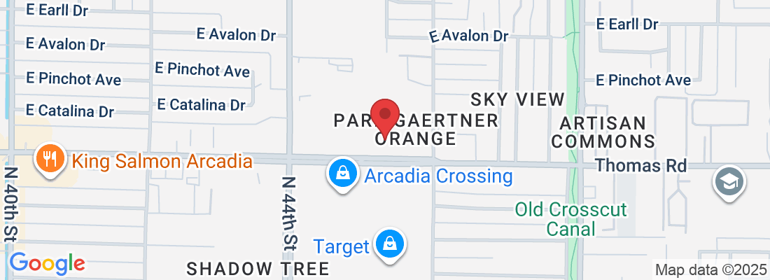 4518 E Thomas Rd, Phoenix, AZ 85018, USA