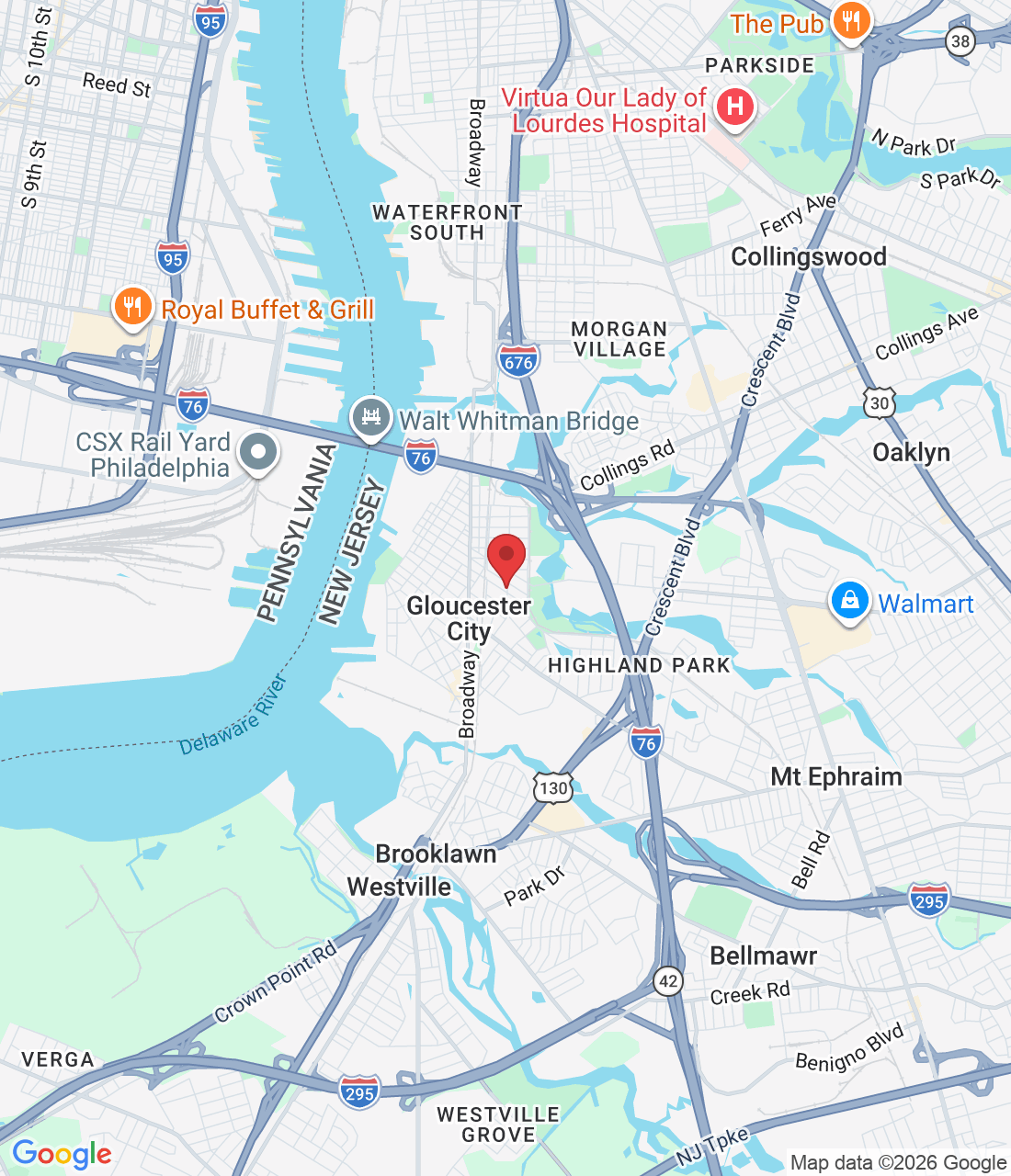 851 Monmouth St, Gloucester City, NJ 08030, USA