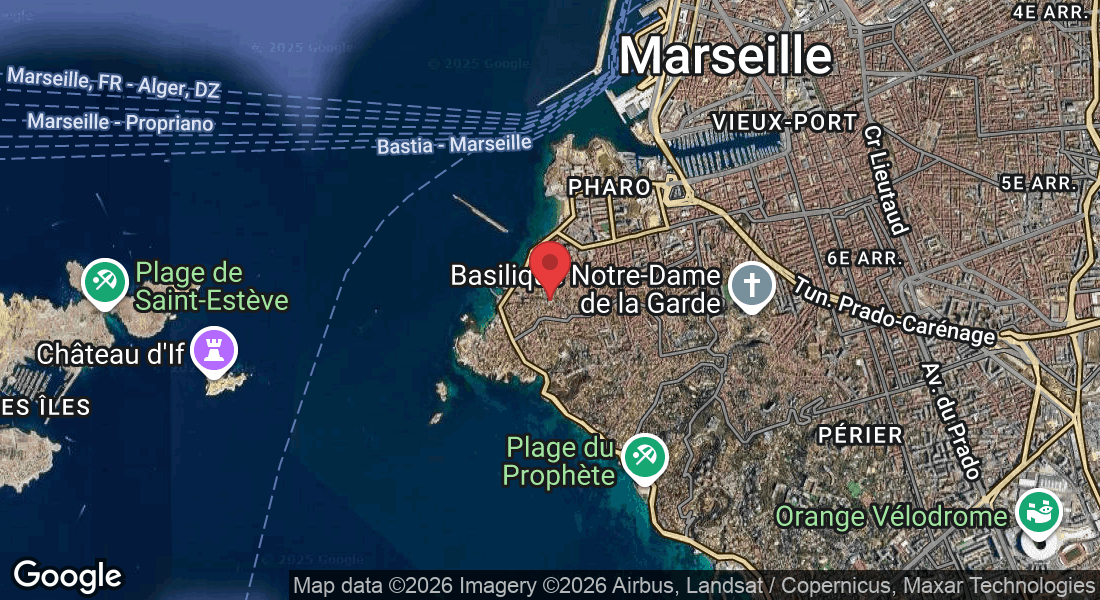 91 Rue du Vallon des Auffes, 13007 Marseille, France