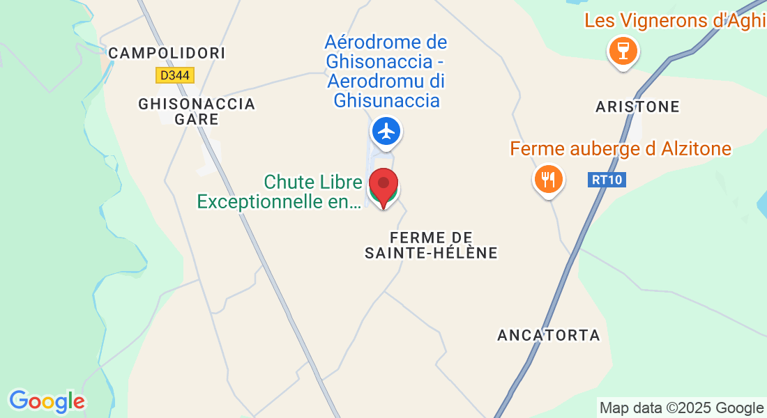 Rte de l'Aérodrome, 20240 Ghisonaccia, France
