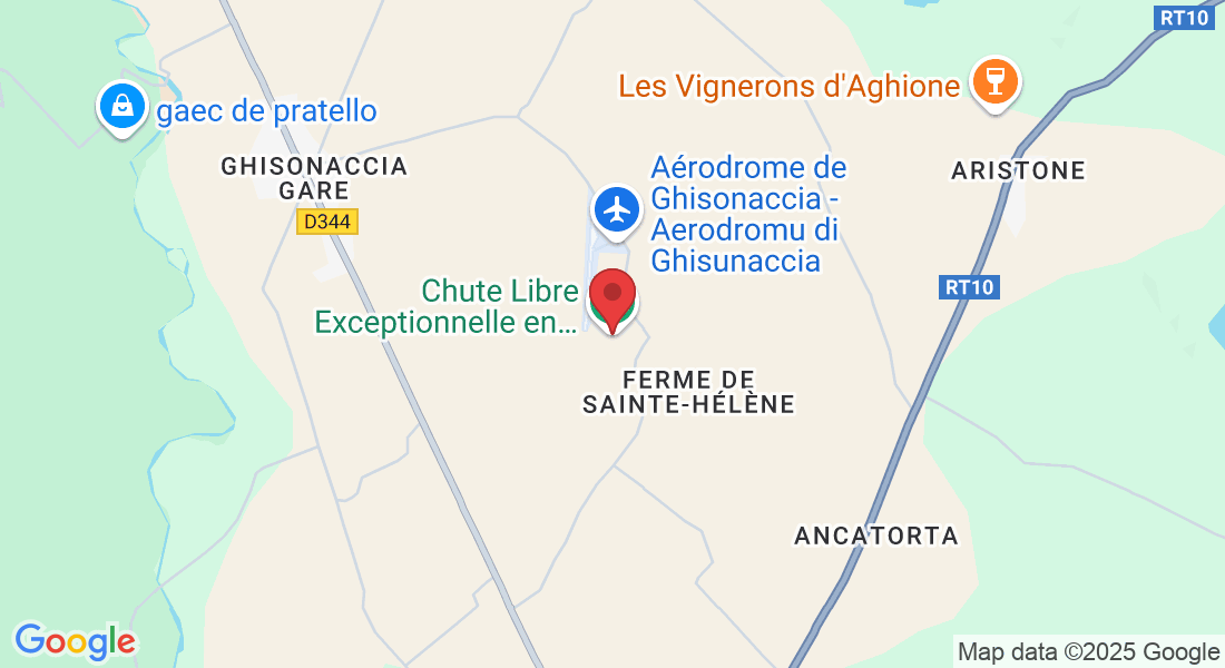 Rte de l'Aérodrome, 20240 Ghisonaccia, France