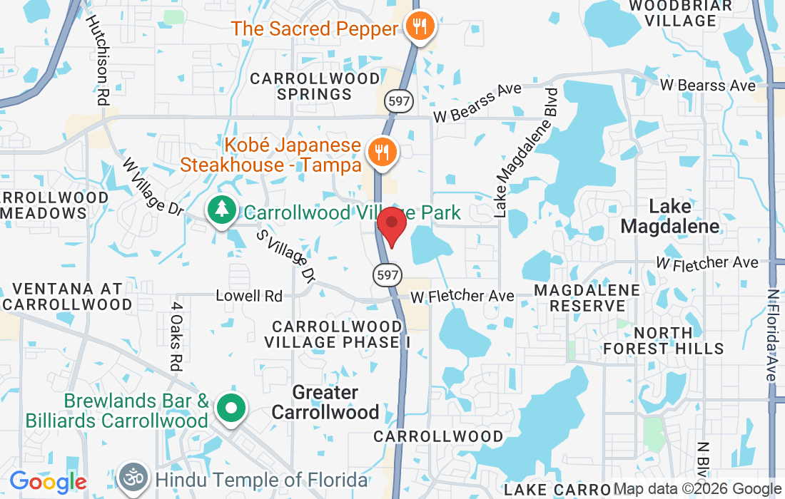 3971 Moran Rd suite 102, Tampa, FL 33618, USA