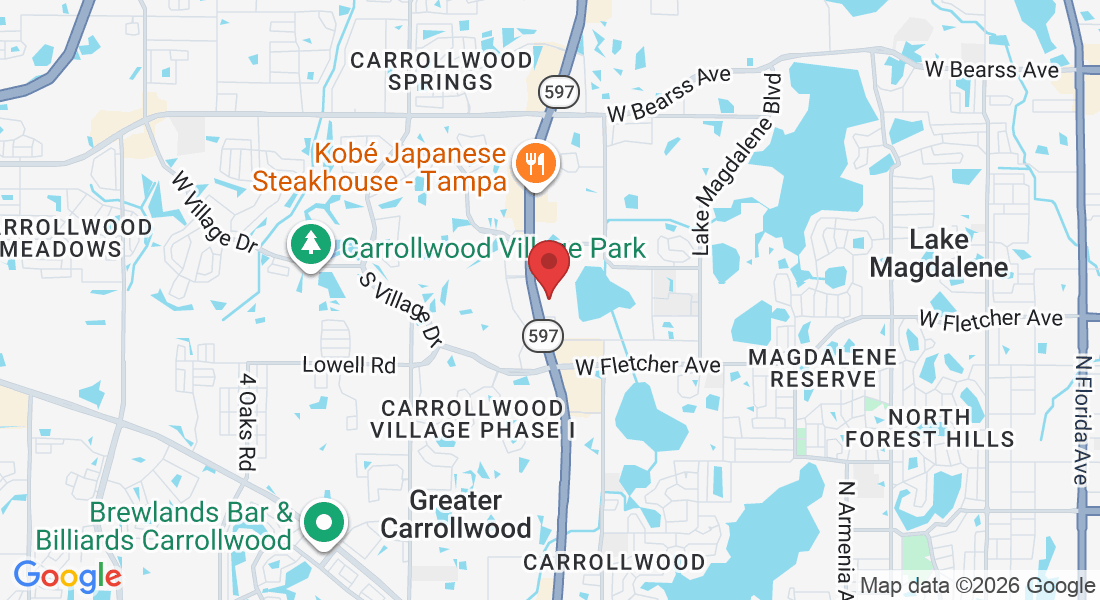 3971 Moran Rd suite 102, Tampa, FL 33618, USA