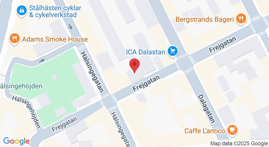 Frejgatan 56, 113 26 Stockholm, Sweden