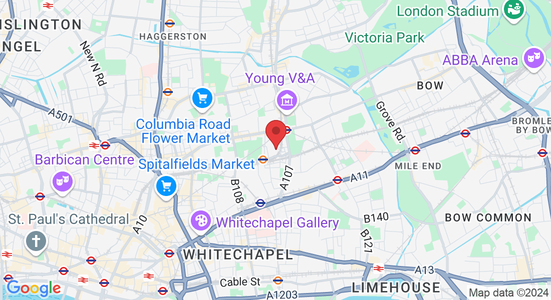 115 Coventry Rd, London E2 6JB, UK