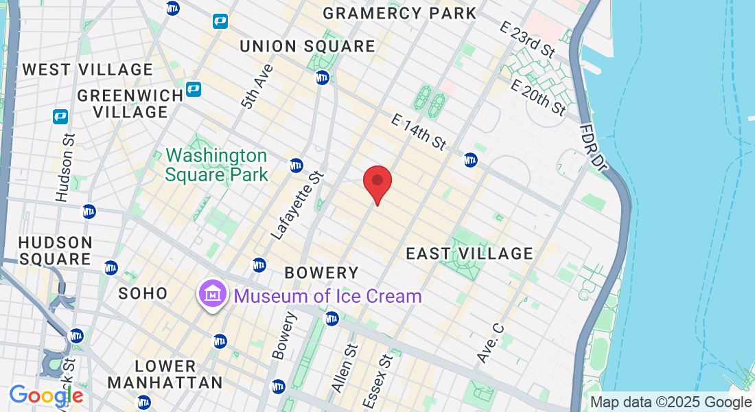 136 2nd Ave, New York, NY 10003, USA