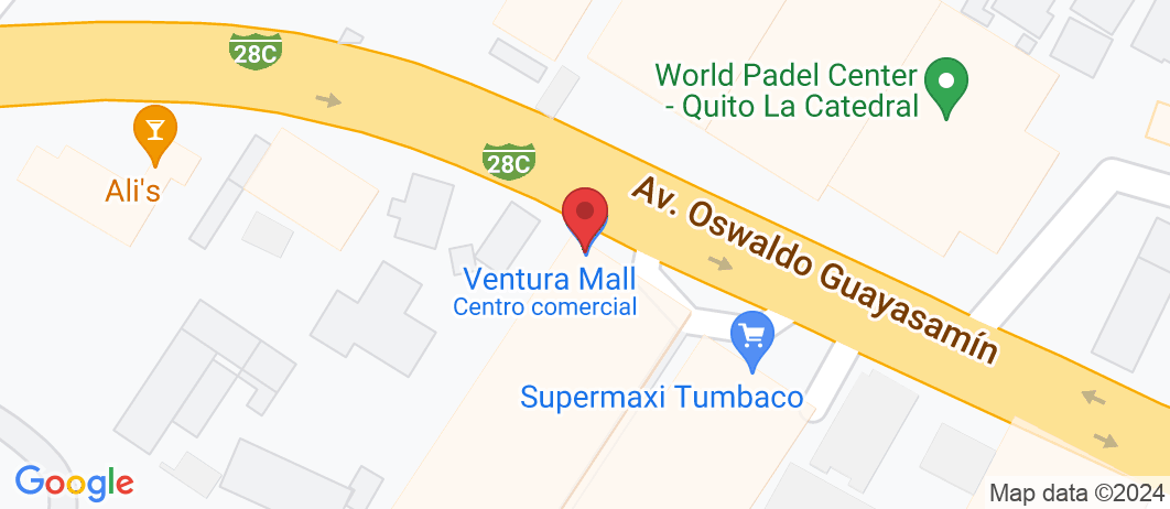 Km. 14, Av. Oswaldo Guayasamín 1/2, Quito 170903, Ecuador