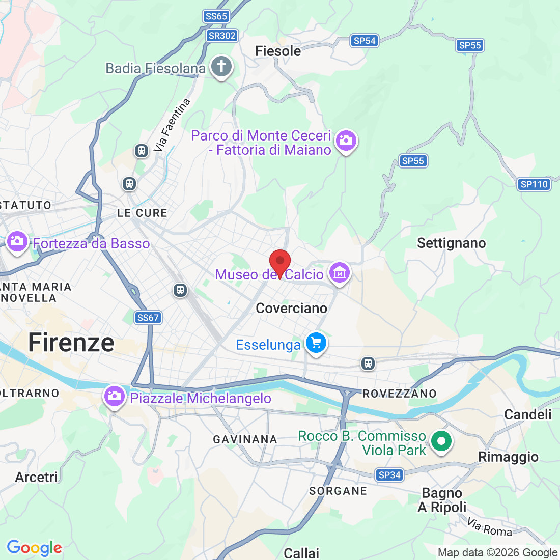 Viale Eleonora Duse, 15 D, 50137 Firenze FI, Italia
