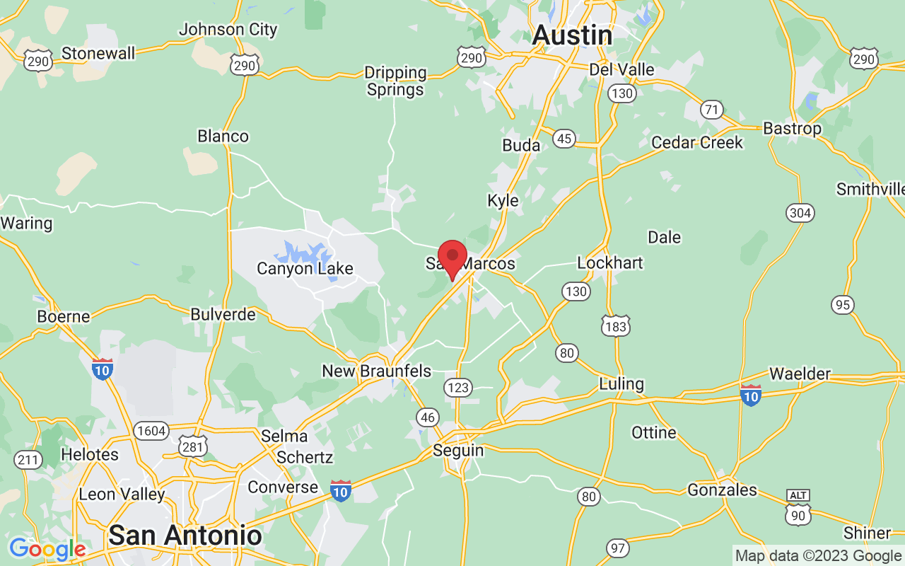 2804 Hunter Rd, San Marcos, TX 78666, USA