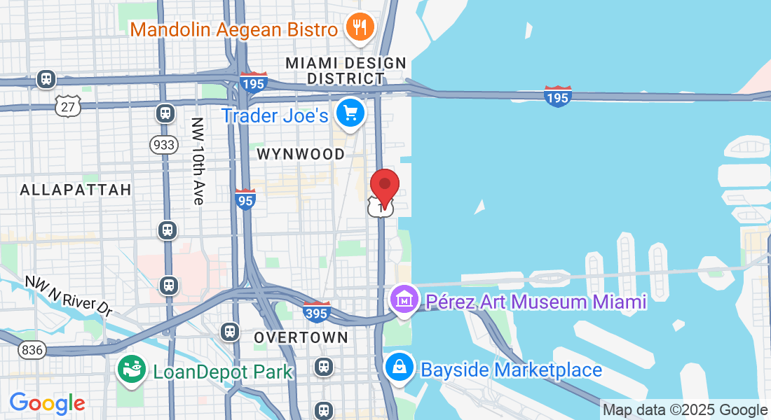 2125 Biscayne Blvd, Miami, FL 33137, USA