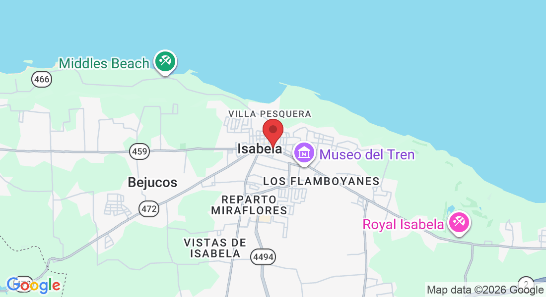 C. José Celso Barbosa, Isabela, 00662, Puerto Rico