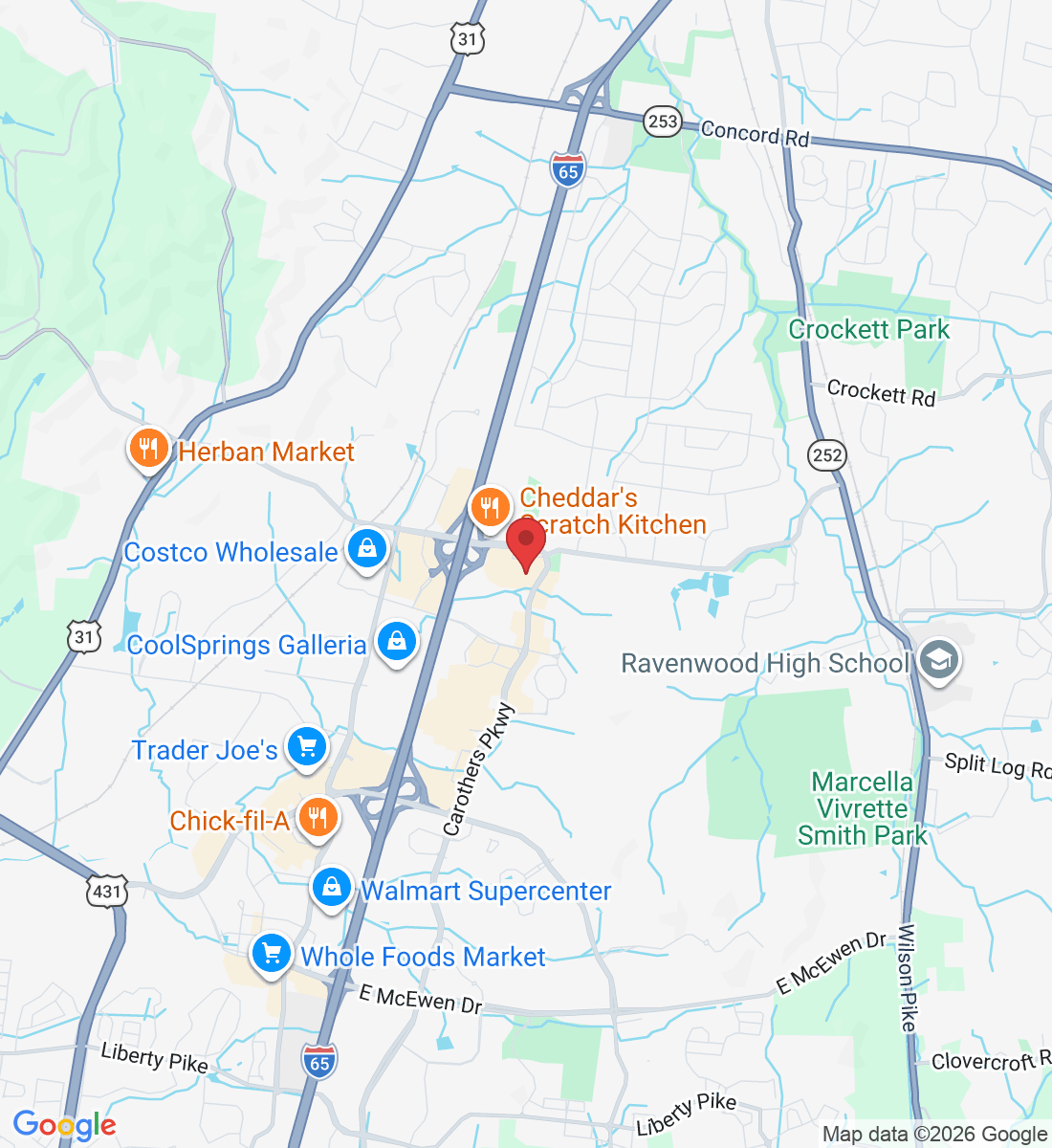 8105 Moores Ln ste 900 suite 130, Brentwood, TN 37027, USA