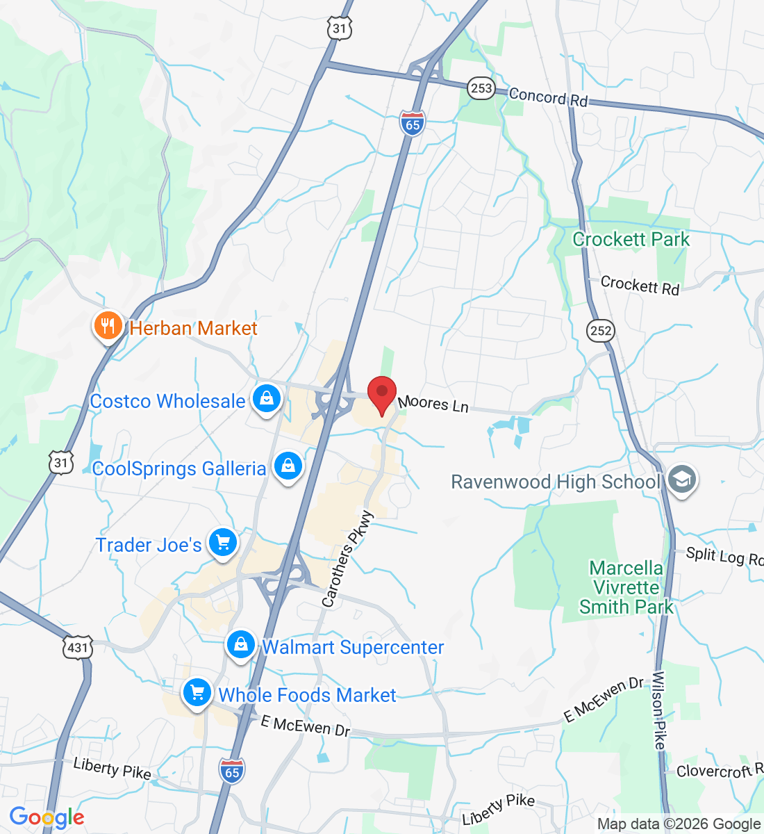 8105 Moores Ln ste 900 suite 130, Brentwood, TN 37027, USA