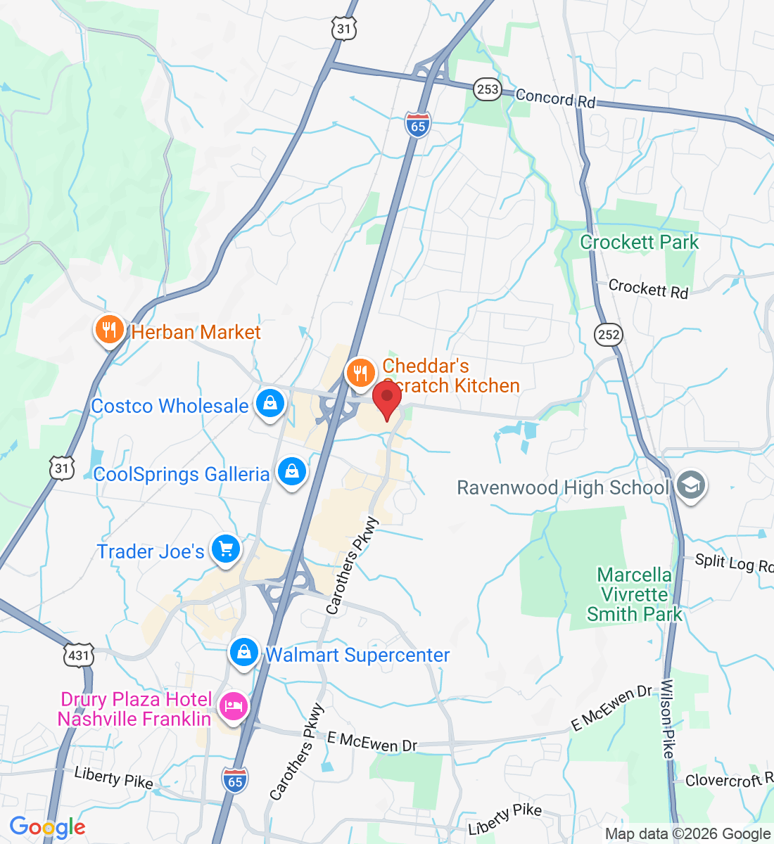 8105 Moores Ln ste 900 suite 130, Brentwood, TN 37027, USA
