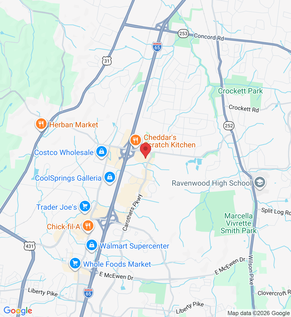 8105 Moores Ln ste 900 suite 130, Brentwood, TN 37027, USA