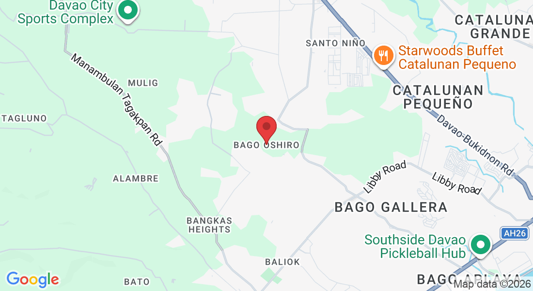 Bago Oshiro, Davao City, Davao del Sur, Philippines