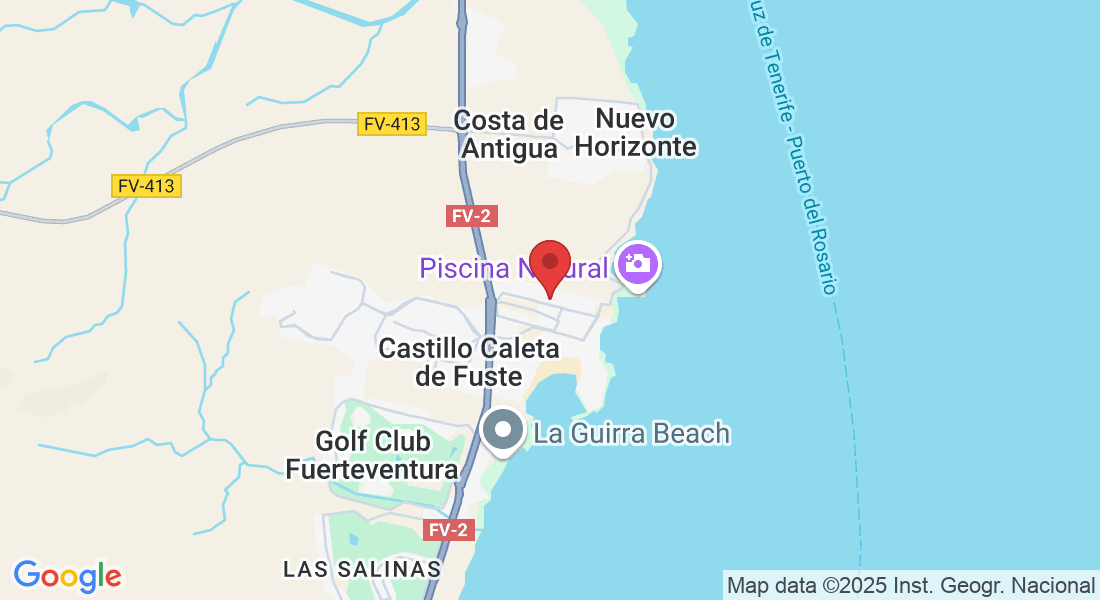 C. Marcial Sánchez Velazque, 15, 35610 Castillo Caleta de Fuste, Las Palmas, Spain