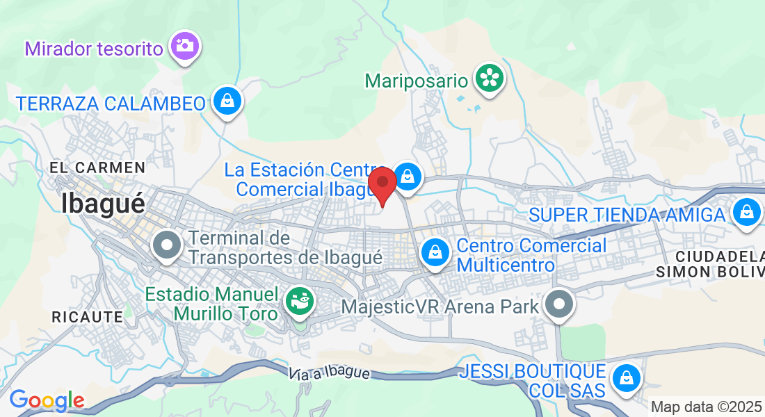 70003, Dg. 47 #calle 49, Ibagué, Tolima, Colombia