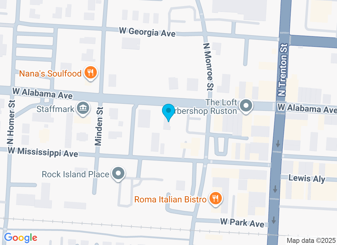 303 W Alabama Ave, Ruston, LA 71270, USA