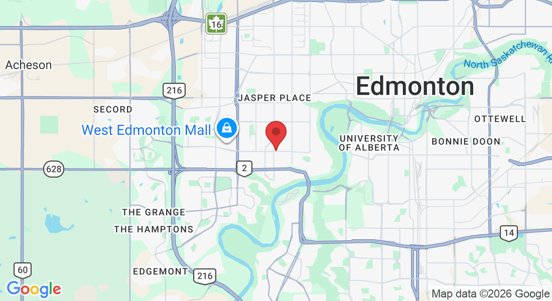 15508 87 Ave NW, Edmonton, AB T5R, Canada