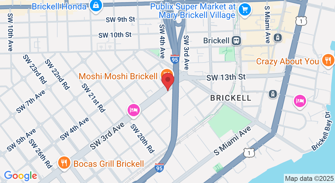 1755 SW 3rd Ave, Miami, FL 33129, USA