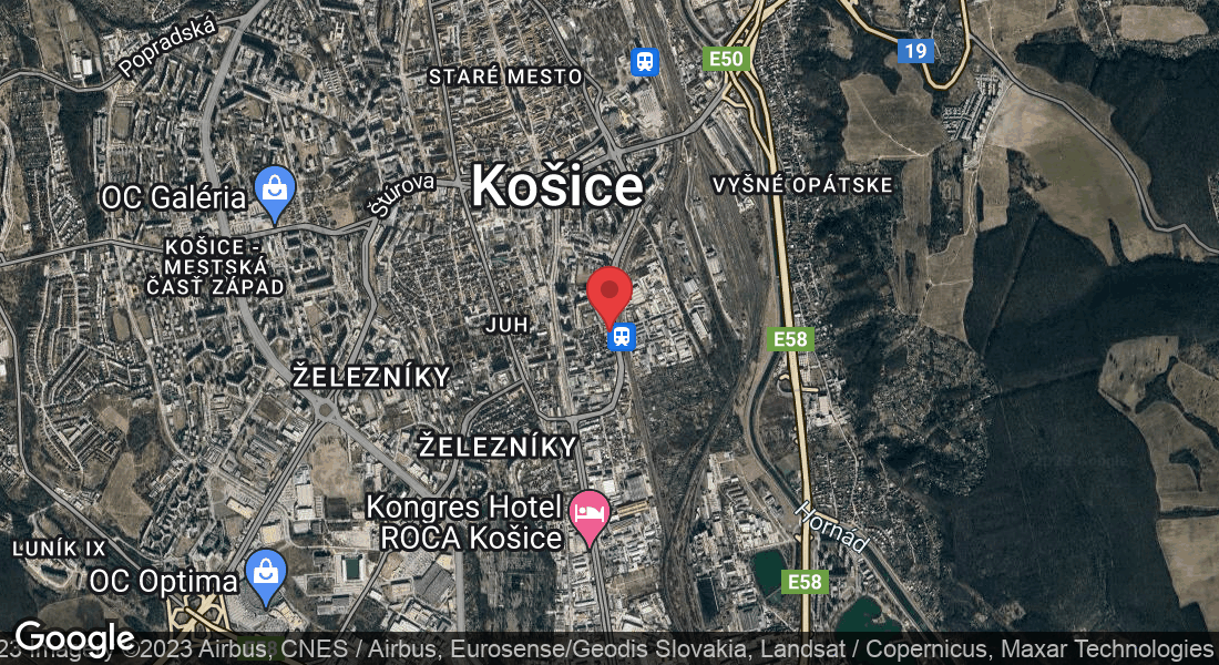 Rosná 1899/22, 040 01 Košice, Slovensko