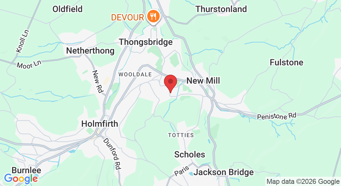 13 Royds Ave, New Mill, Holmfirth HD9 1LP, UK