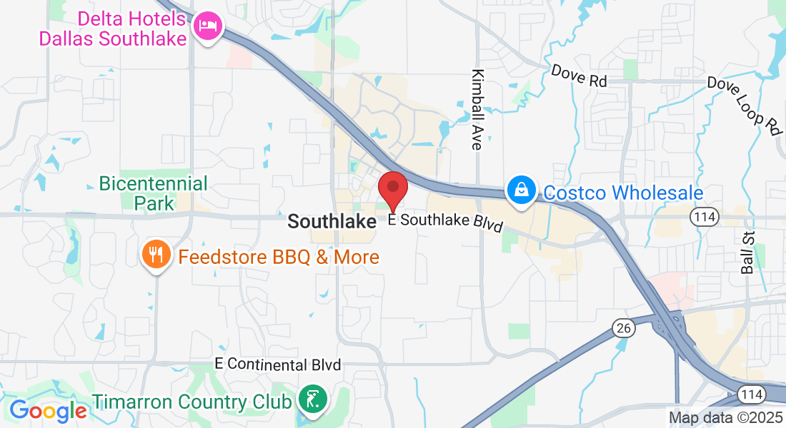 1560 E Southlake Blvd suite 100, Southlake, TX 76092, USA
