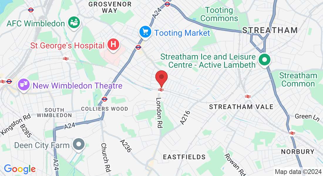 5 London Rd, London SW17 9JR, UK