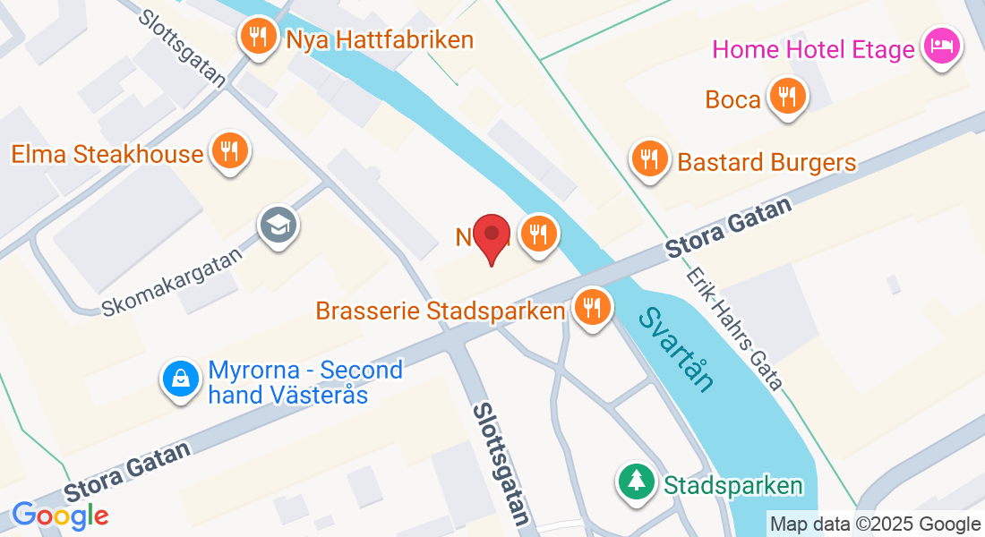 Stora Gatan 42, 722 12 Västerås, Sweden