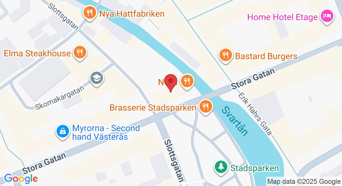 Stora Gatan 42, 722 12 Västerås, Sverige