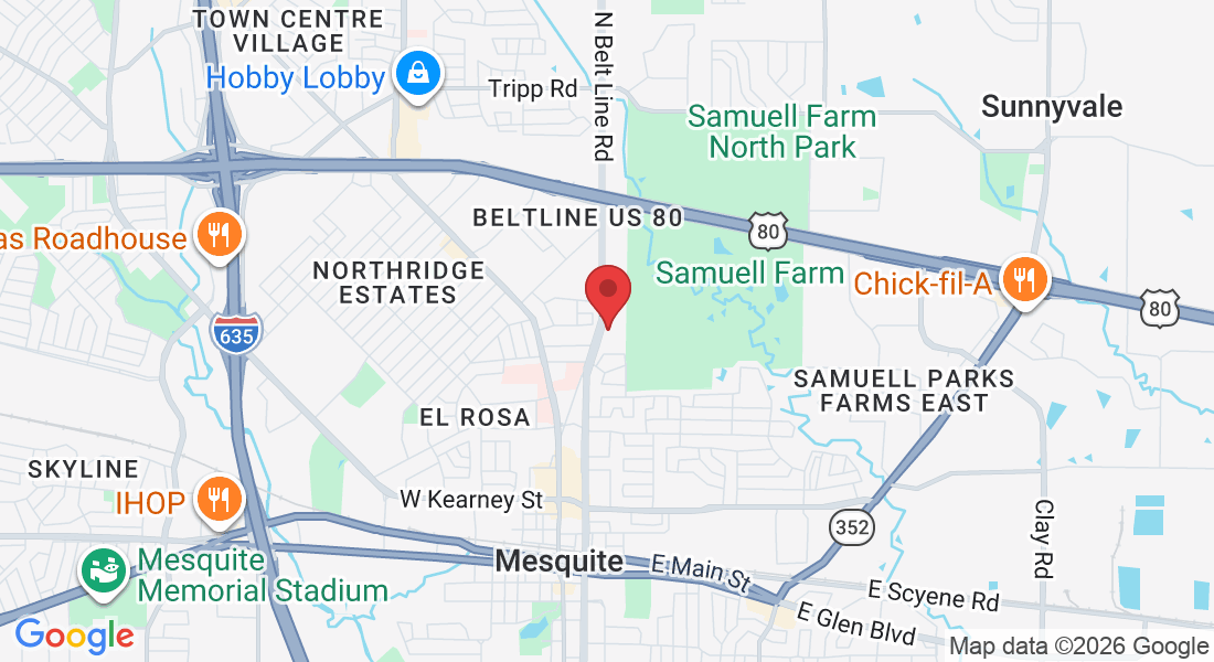 1330 N Belt Line Rd, Mesquite, TX 75149, USA