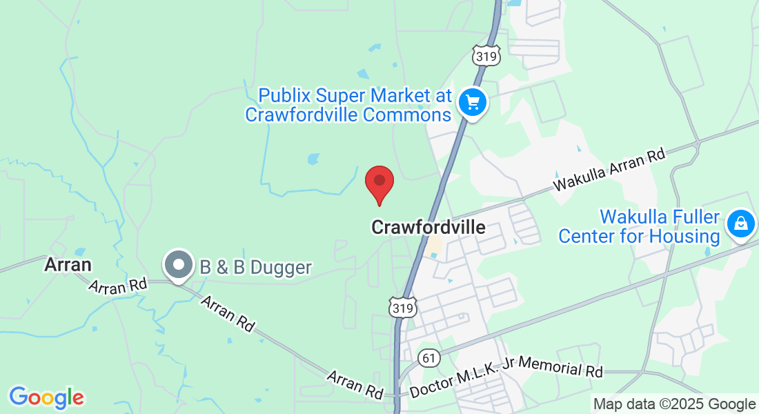 15 Oak St, Crawfordville, FL 32327, USA