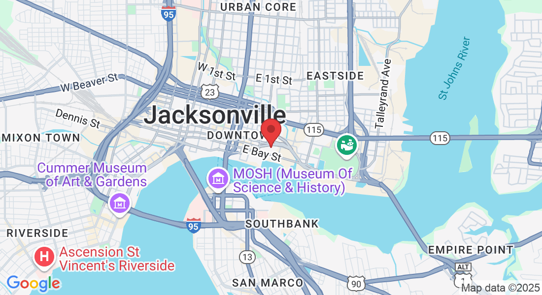 500 E Adams St, Jacksonville, FL 32202, USA