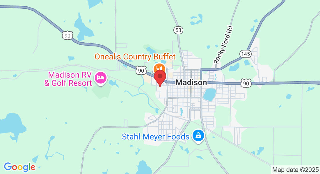 823 SW Pinckney St, Madison, FL 32340, USA