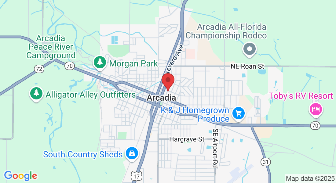 208 E Cypress St, Arcadia, FL 34266, USA