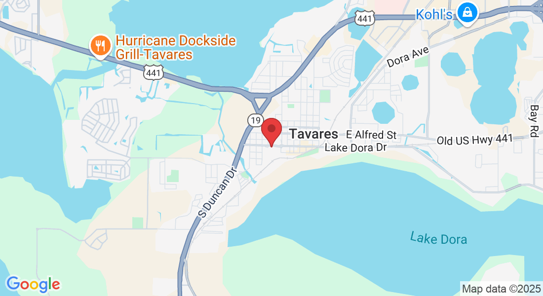 551 W Main St, Tavares, FL 32778, USA