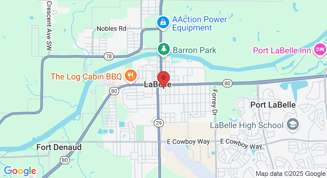101 Bridge St, LaBelle, FL 33935, USA