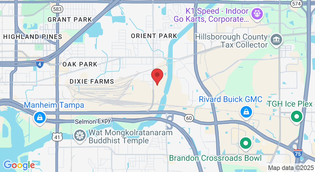 1201 Orient Rd, Tampa, FL 33619, USA