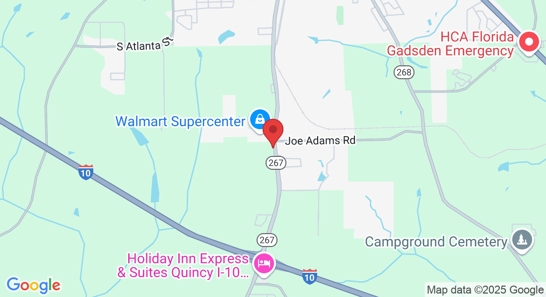 2135 Pat Thomas Pkwy, Quincy, FL 32351, USA