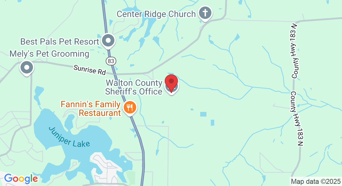 40 Sheriff Circle, Defuniak Springs, FL 32433, USA