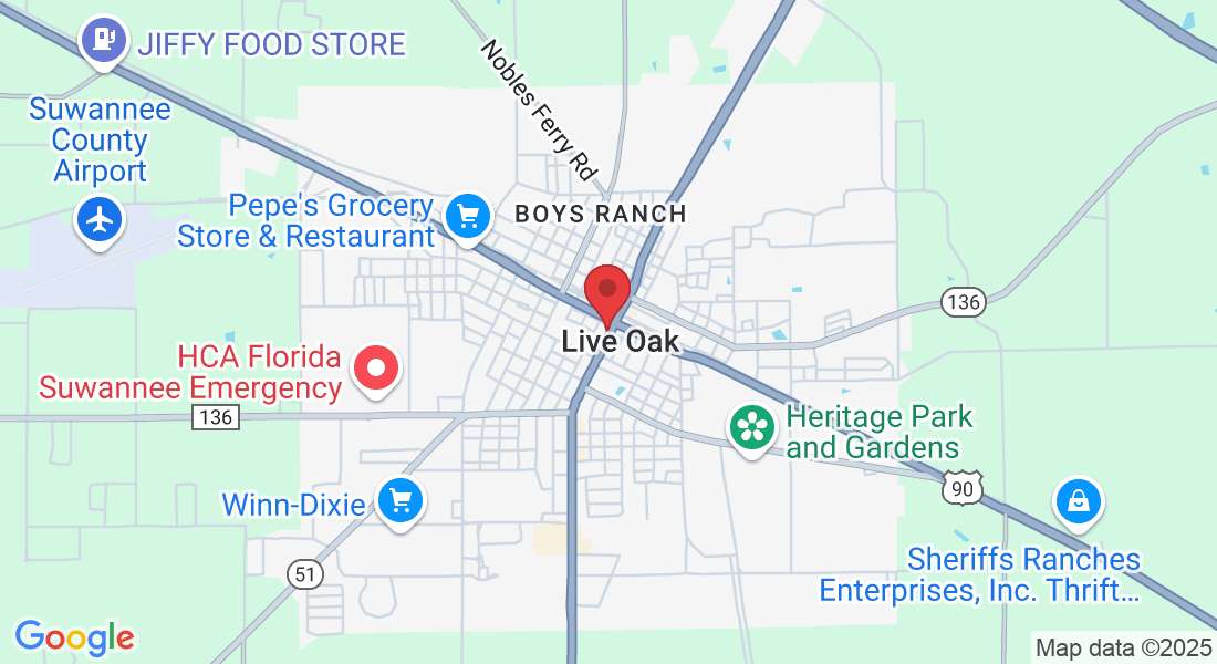 200 Ohio Ave S, Live Oak, FL 32064, USA