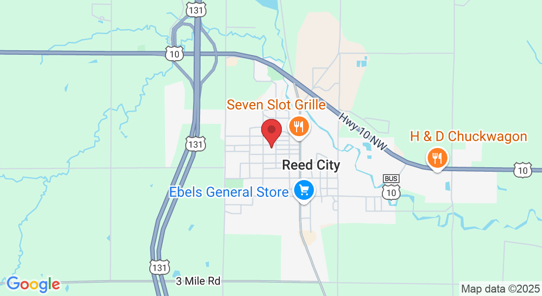 325 W Upton Ave, Reed City, MI 49677, USA