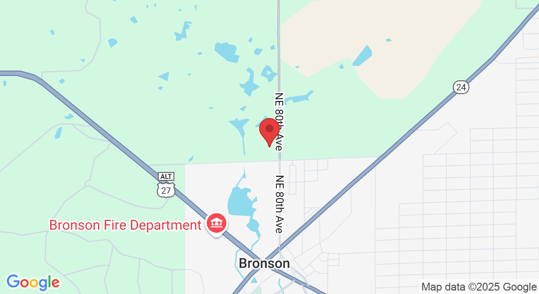 9150 NE 80th Ave, Bronson, FL 32621, USA