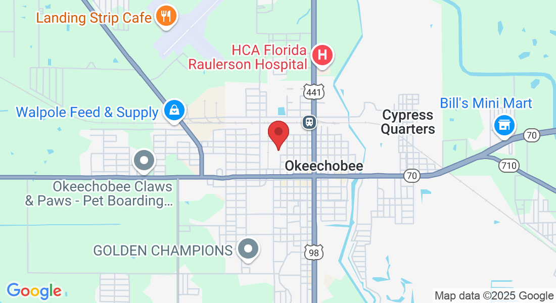 504 NW 4th St, Okeechobee, FL 34972, USA
