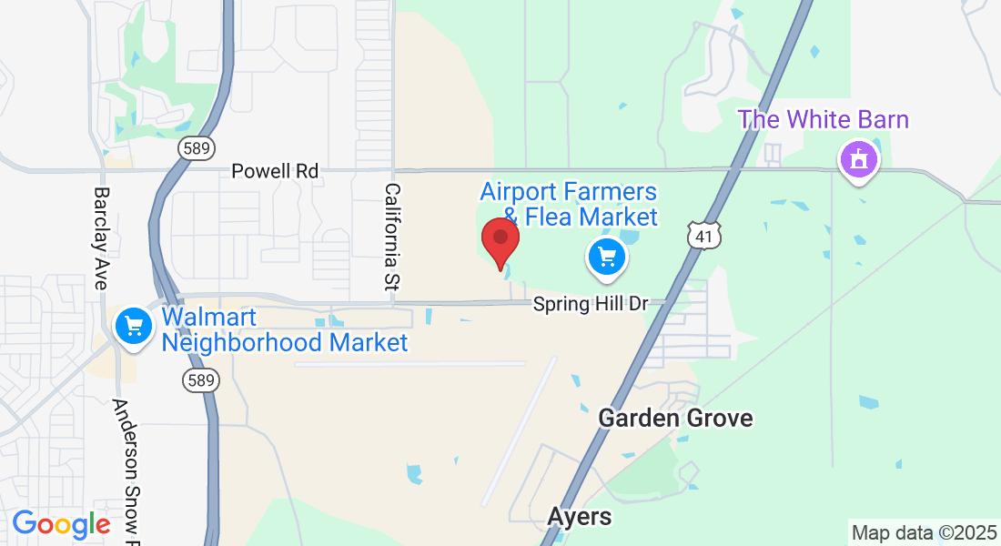 16425 Spring Hill Dr, Brooksville, FL 34604, USA
