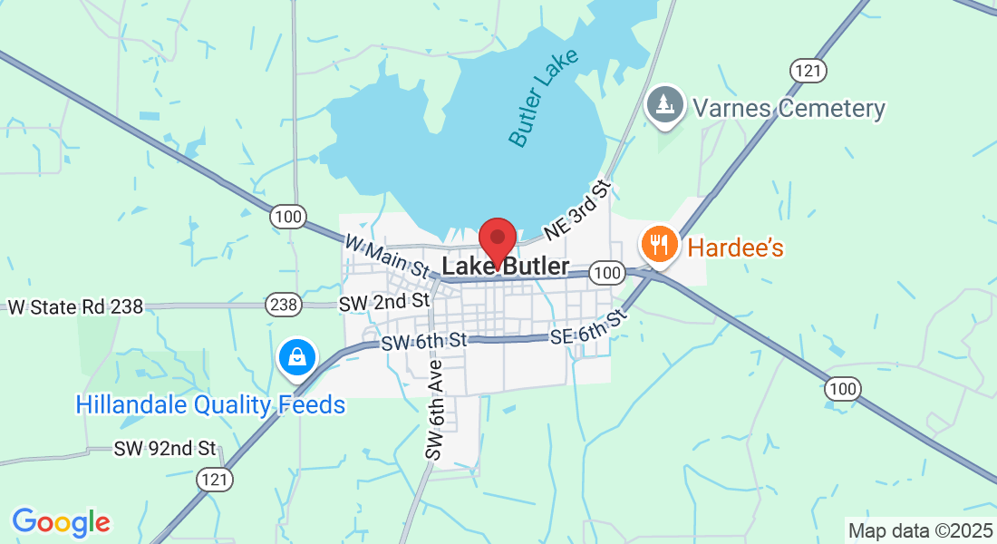 50 NW 1st St, Lake Butler, FL 32054, USA